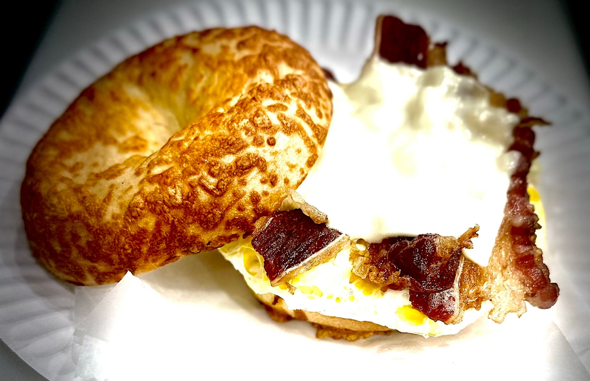Bacon, Egg & Cheese Sandwich