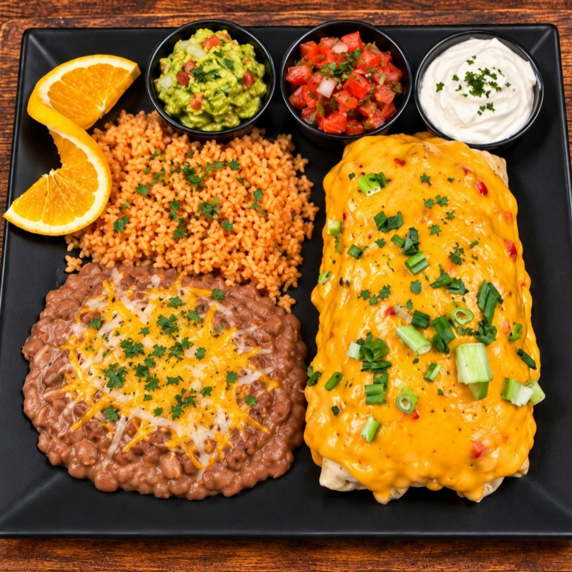 Rock'n Breakfast Burrito