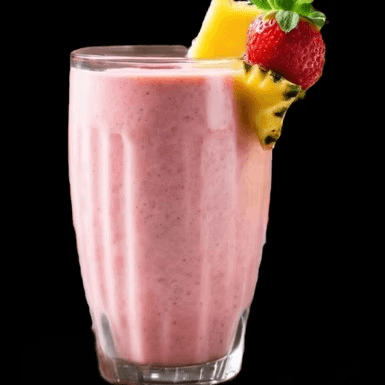 Strawberry Pineapple Smoothie