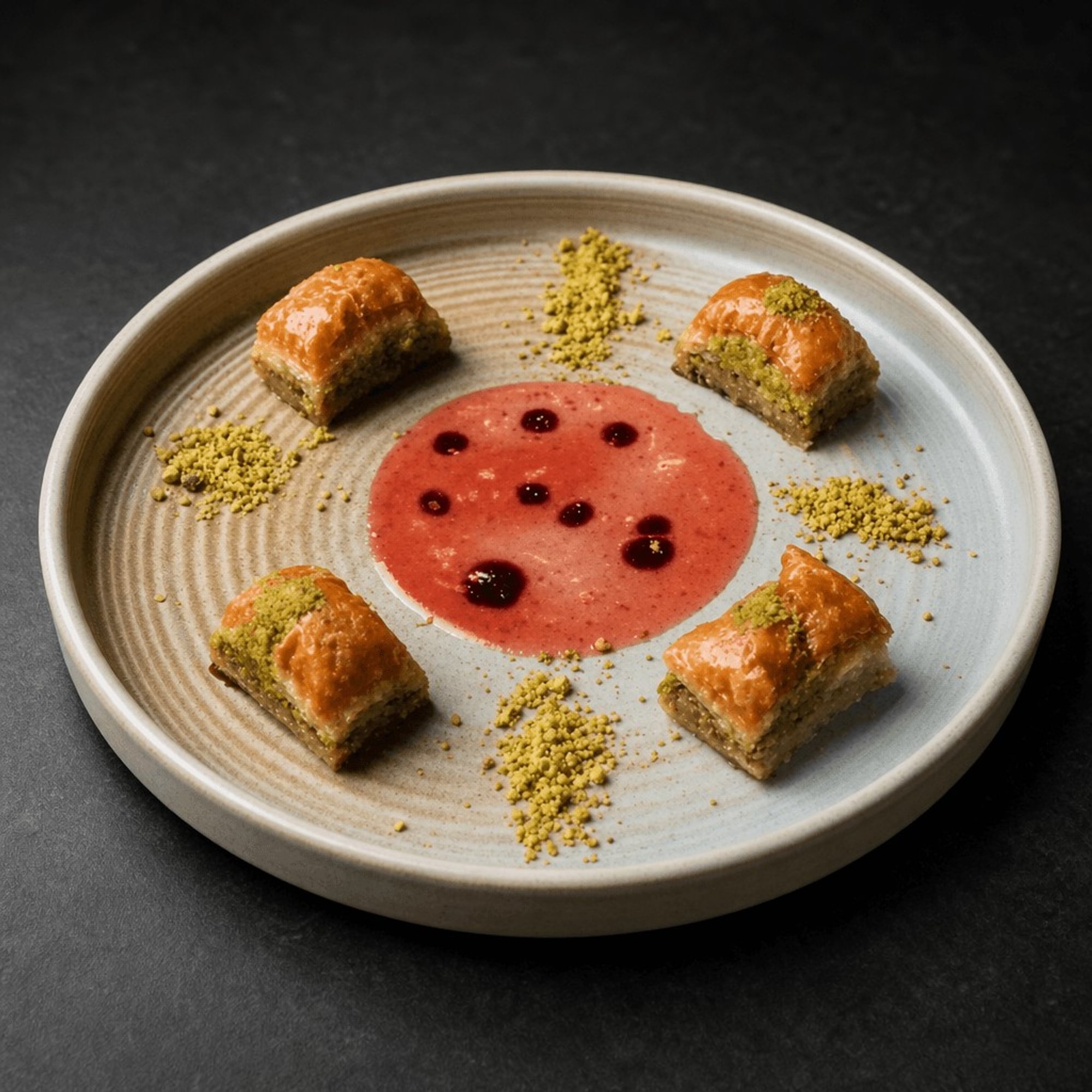 Classic Baklava with Pistachio
