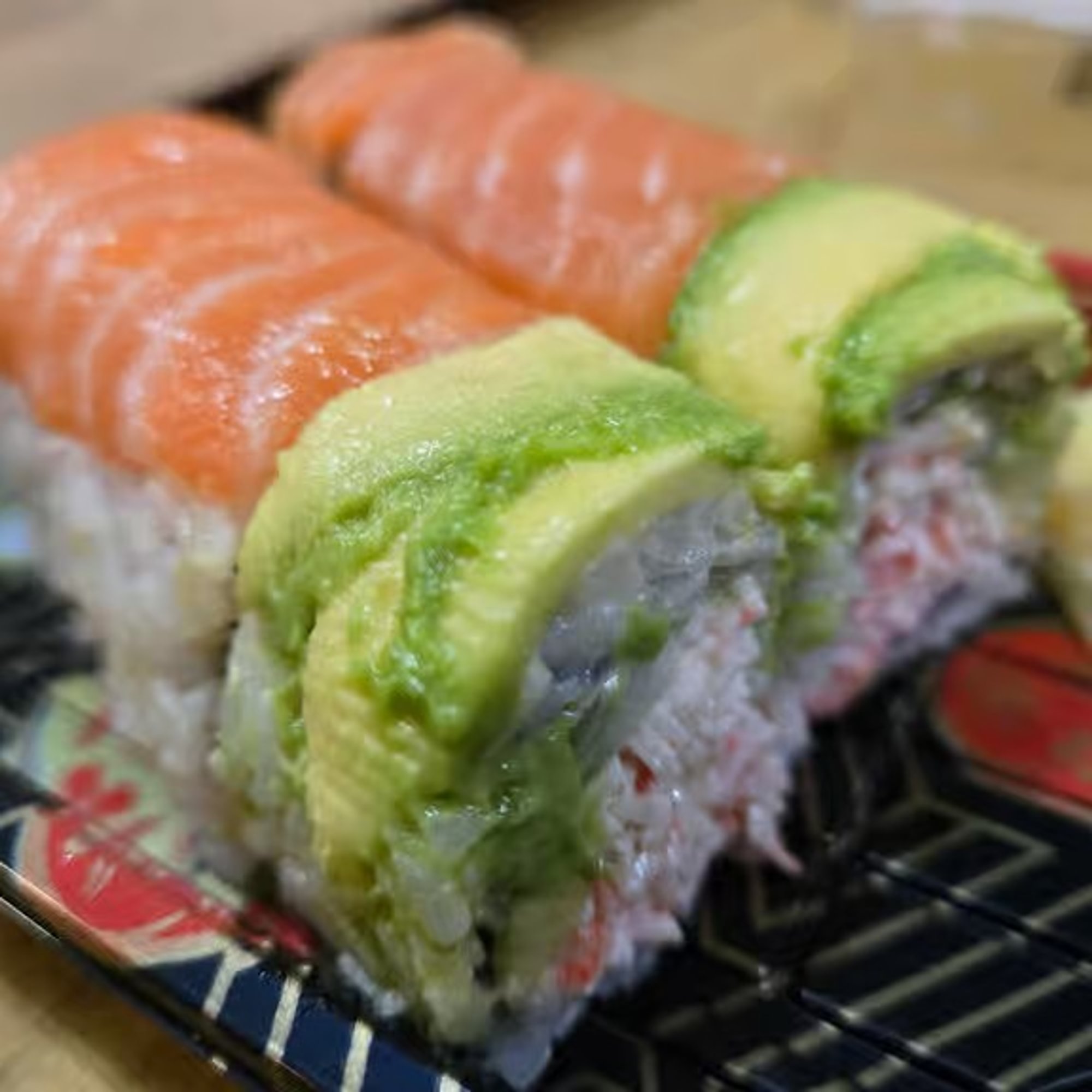 Alaskan Roll