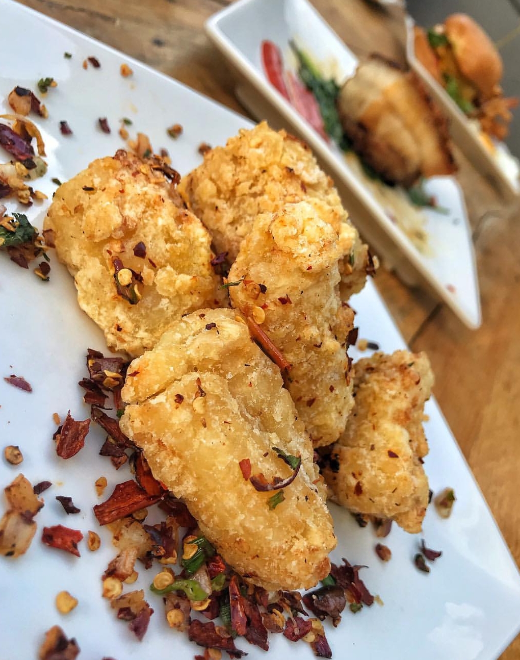 Spicy Calamari