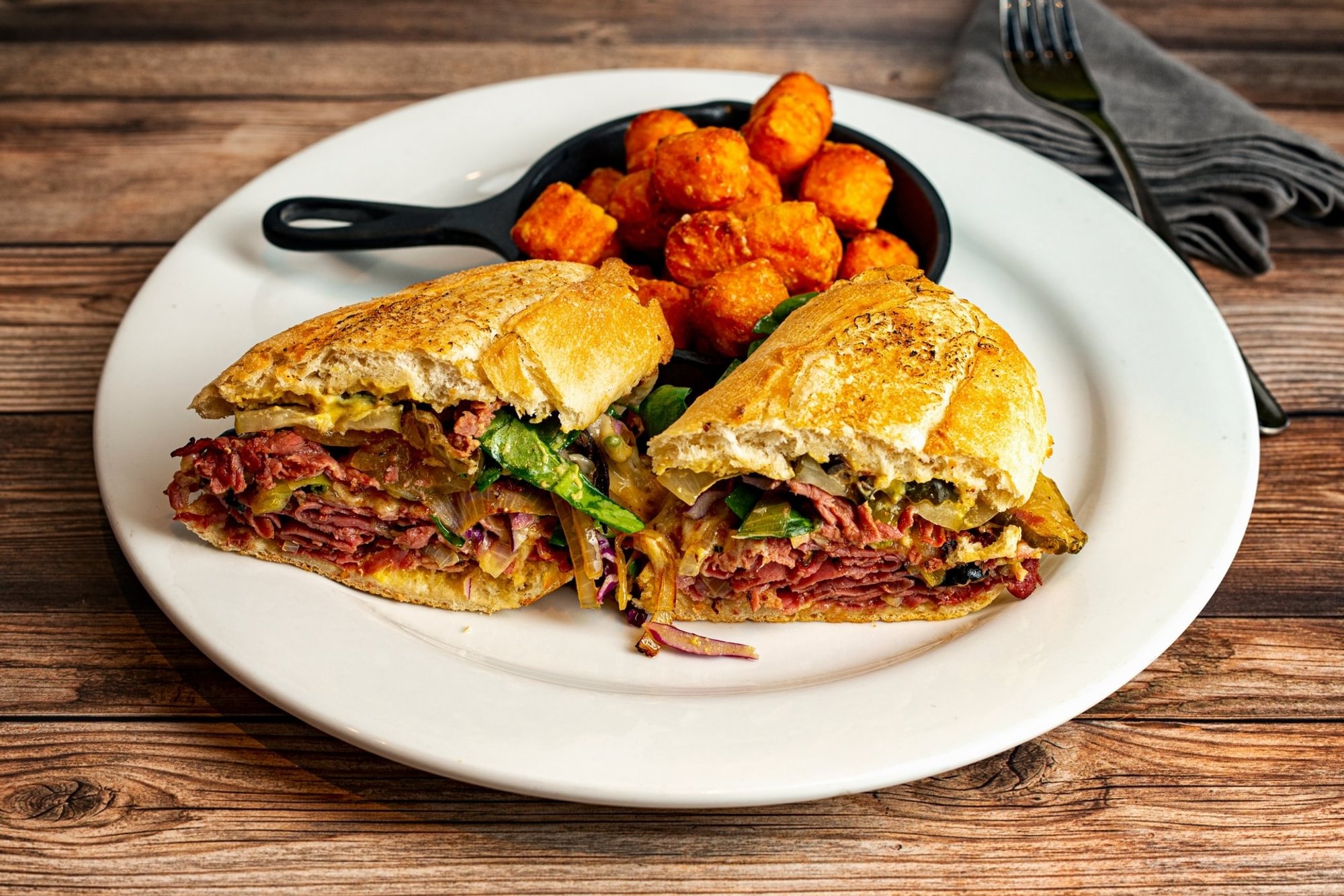 Pastrami Sandwich