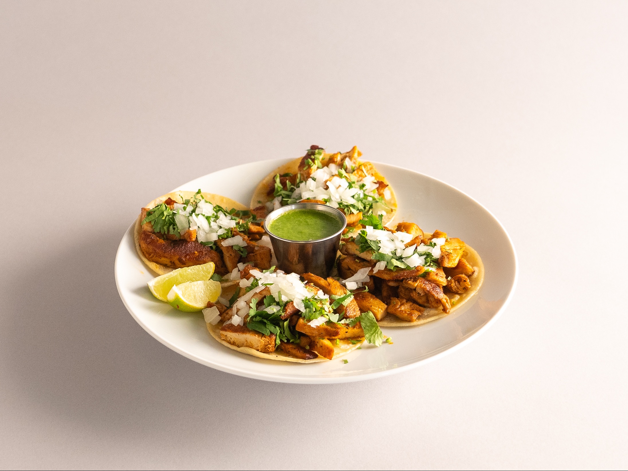 Grilled Chicken Tacos