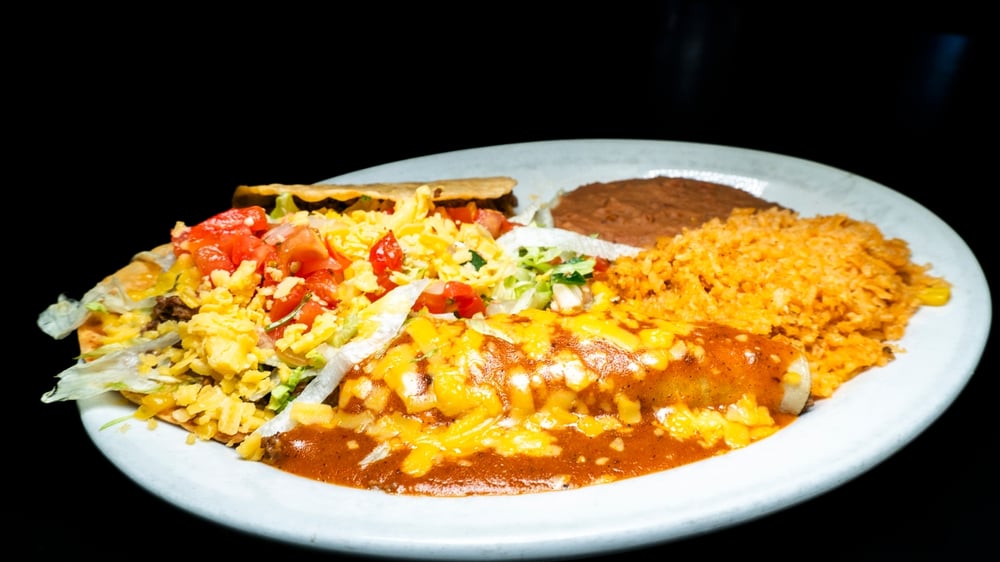 Lunch Mexican Plate