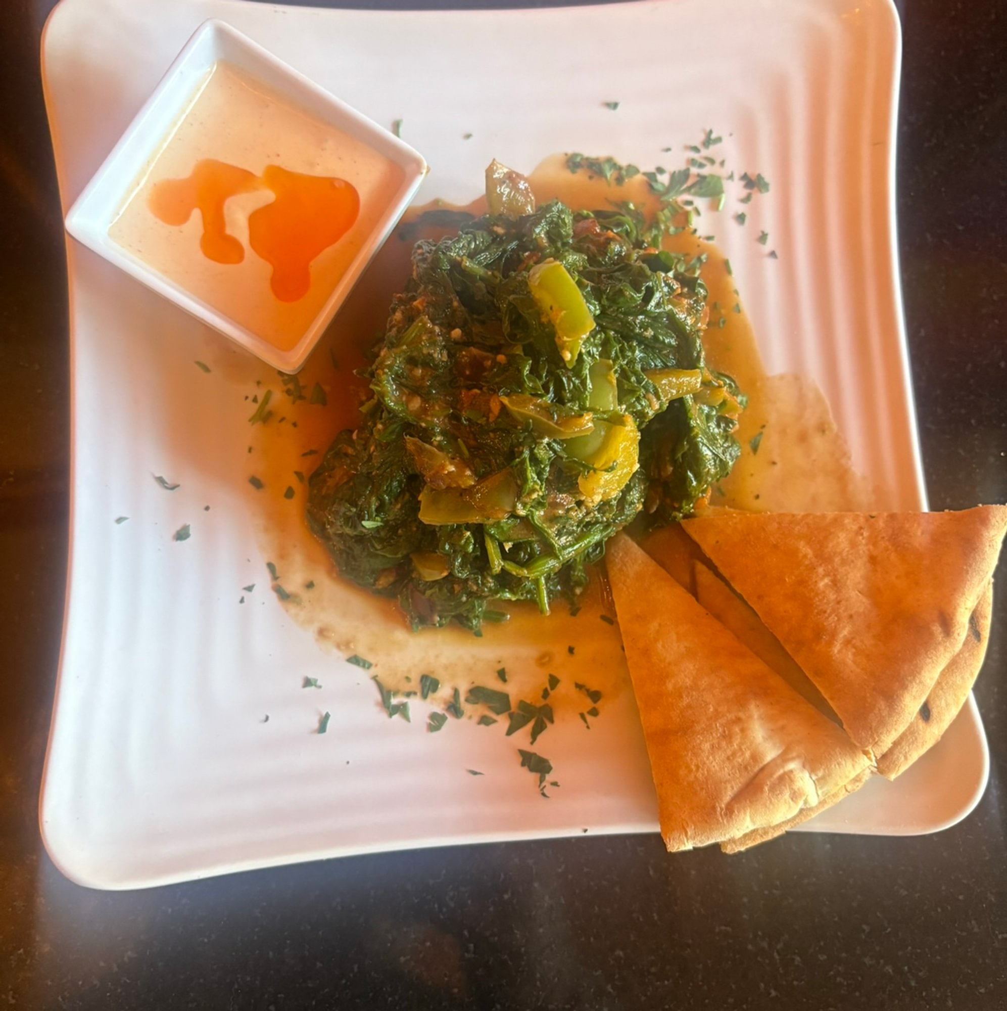 Spanaki (Served Hot)