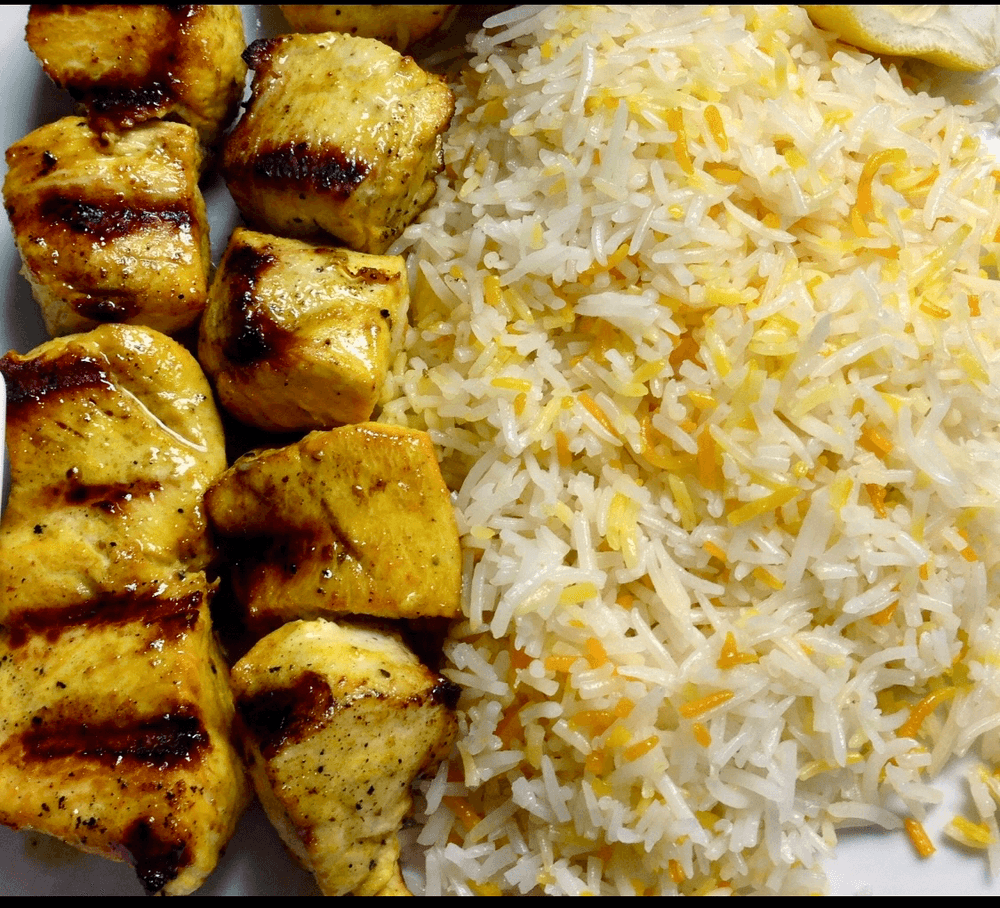 Chicken Kabob (GF) (Halal)