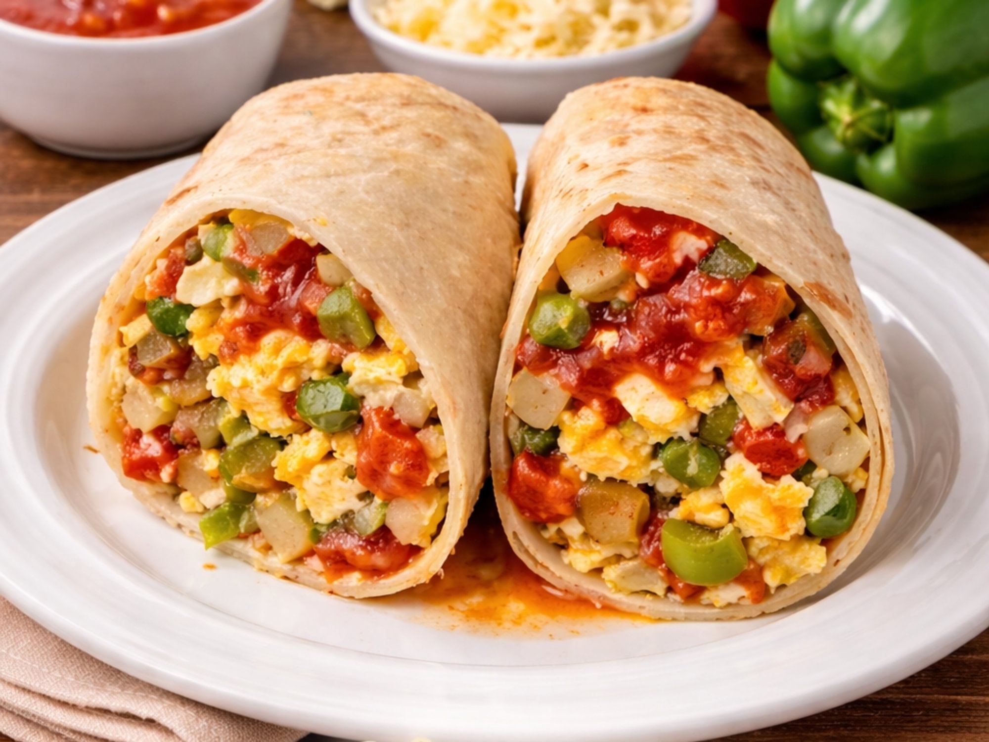 Veggie Burrito