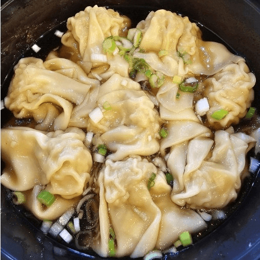 Homemade Wonton Noodle