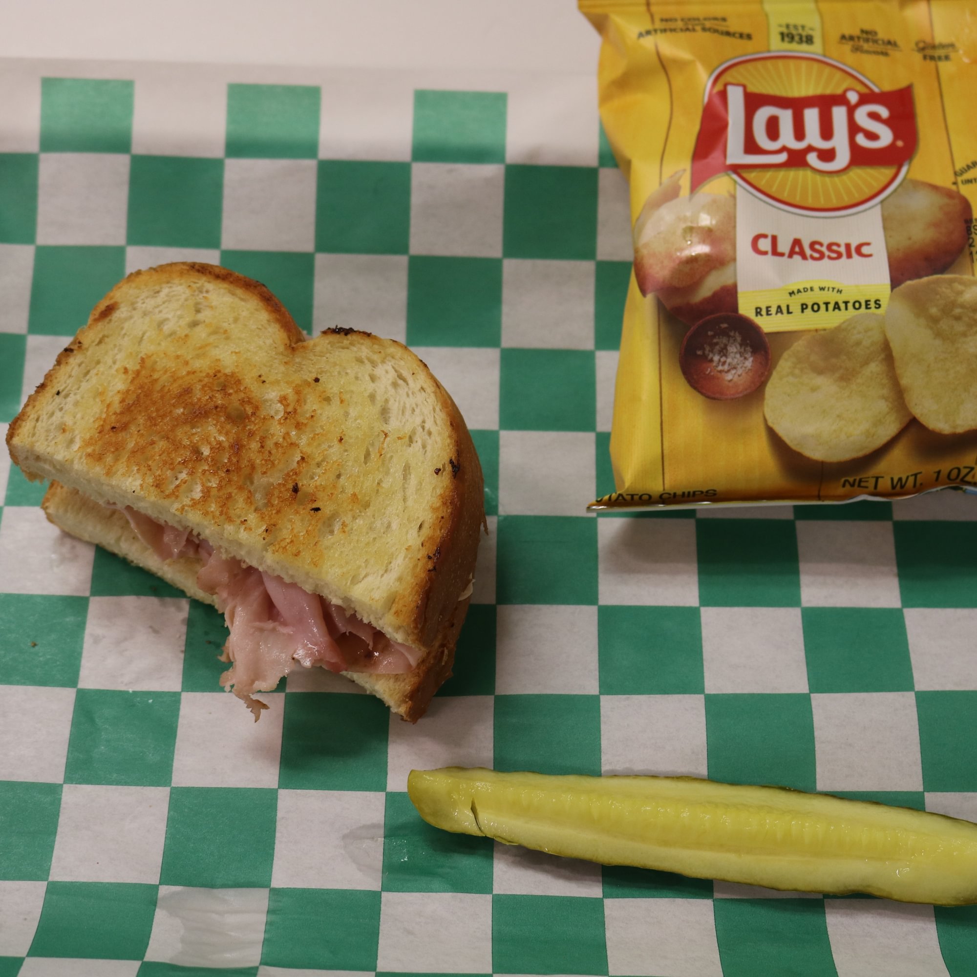 Half a Sandwich