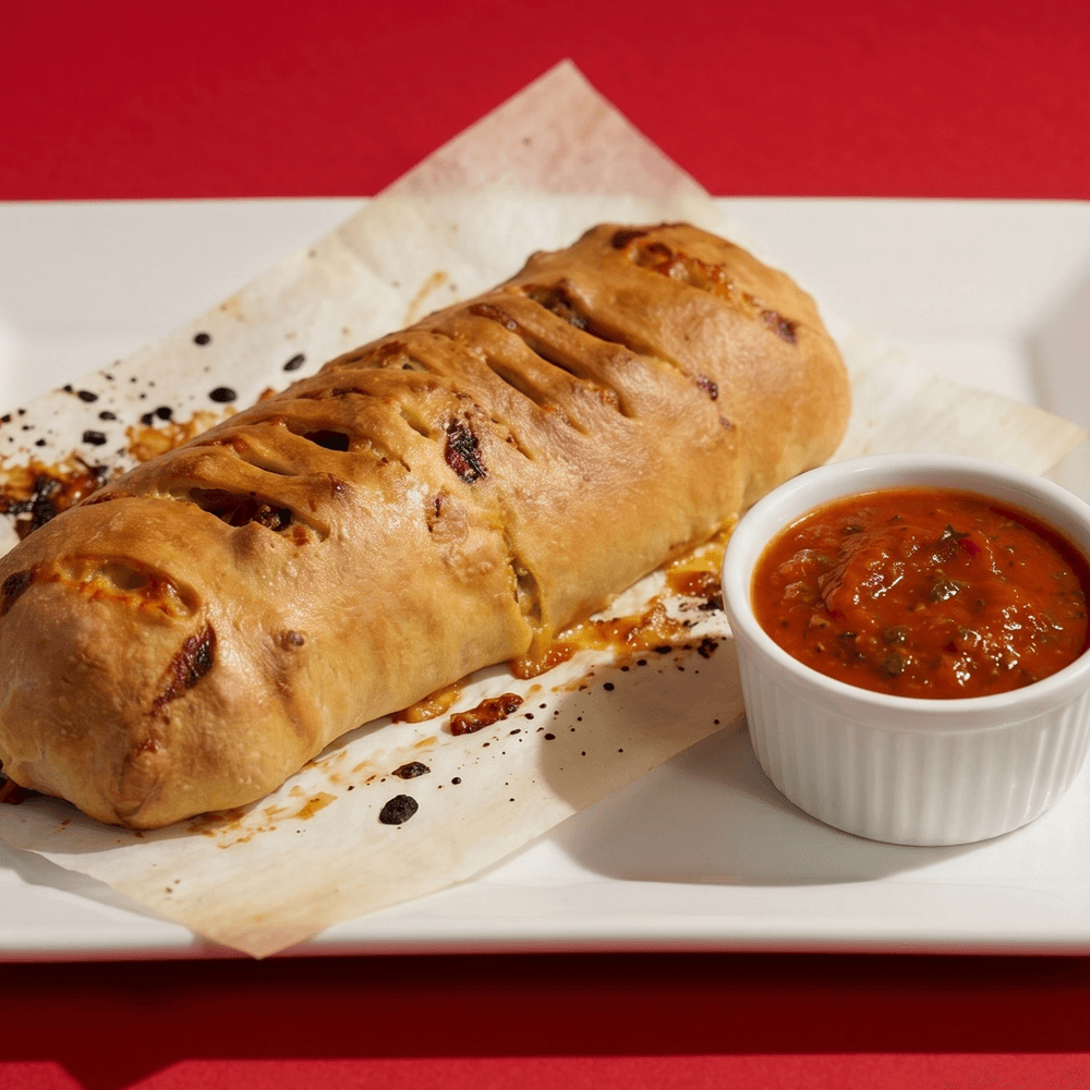 Chicken Parmigiana Stromboli