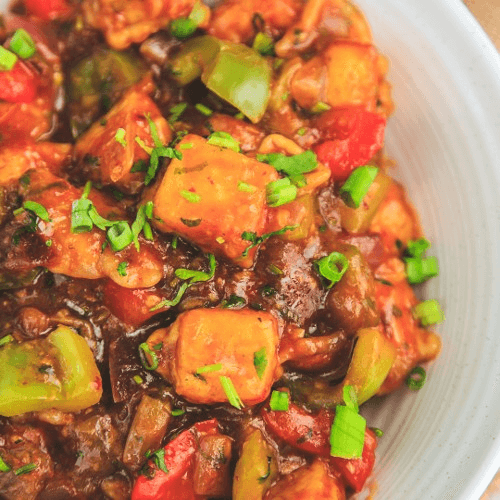 Shanghai Chilly Paneer