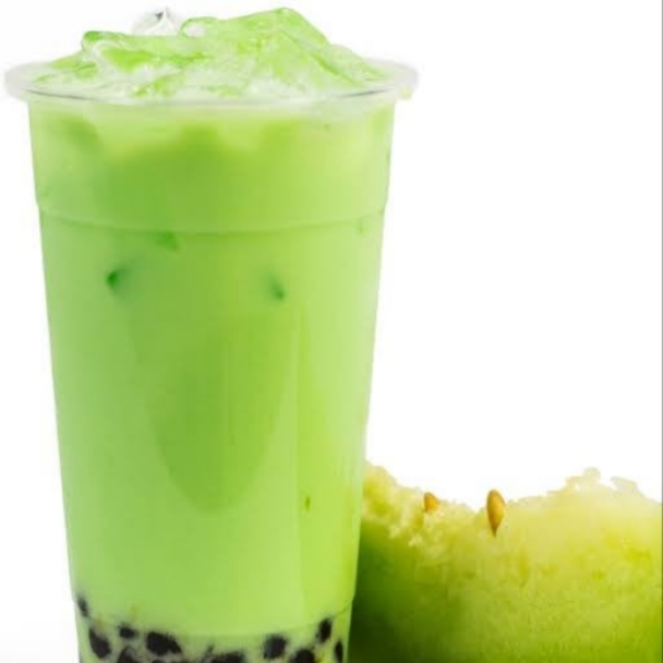 Honeydew Milk Tea