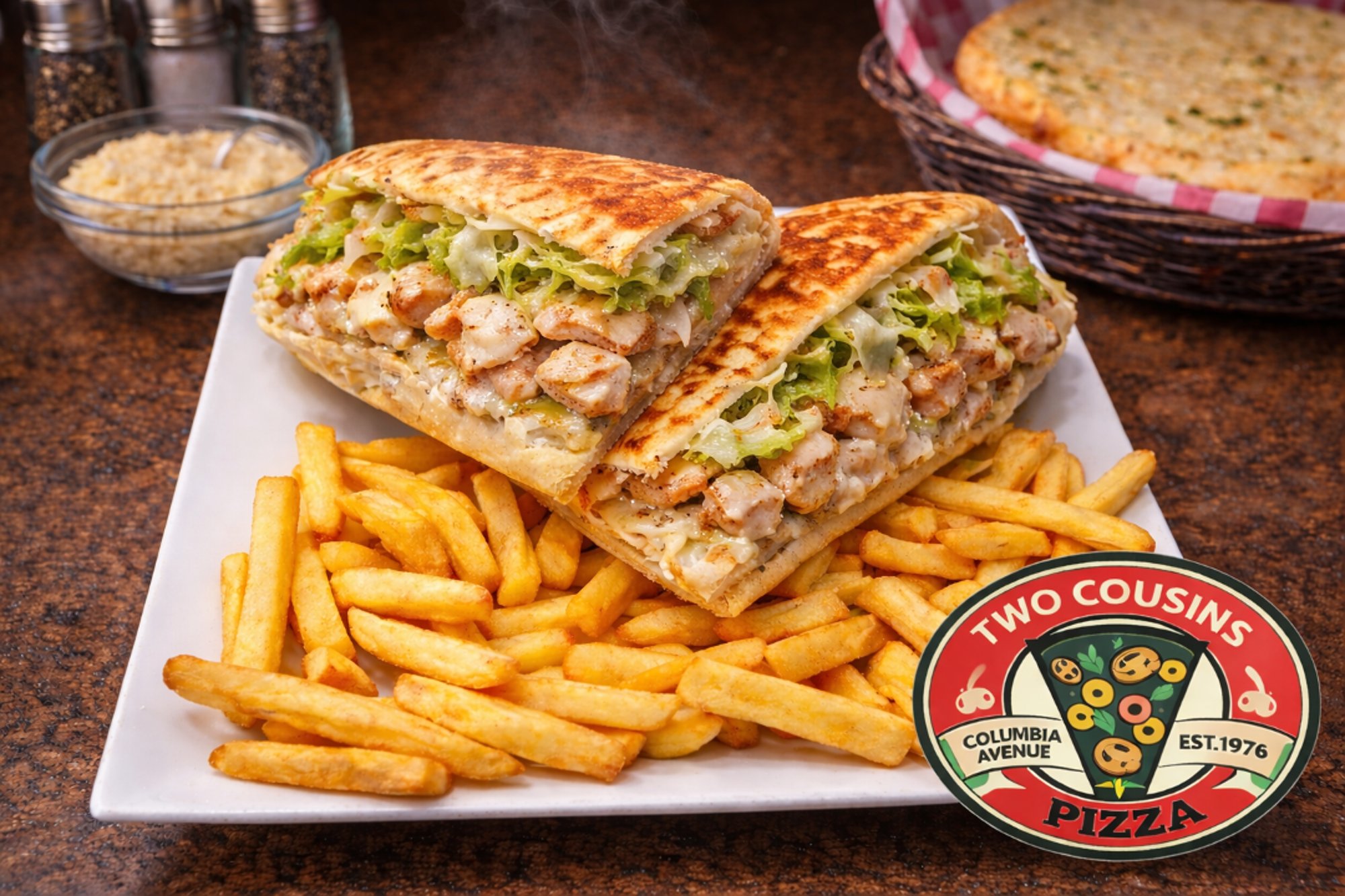 Chicken Caesar Panini