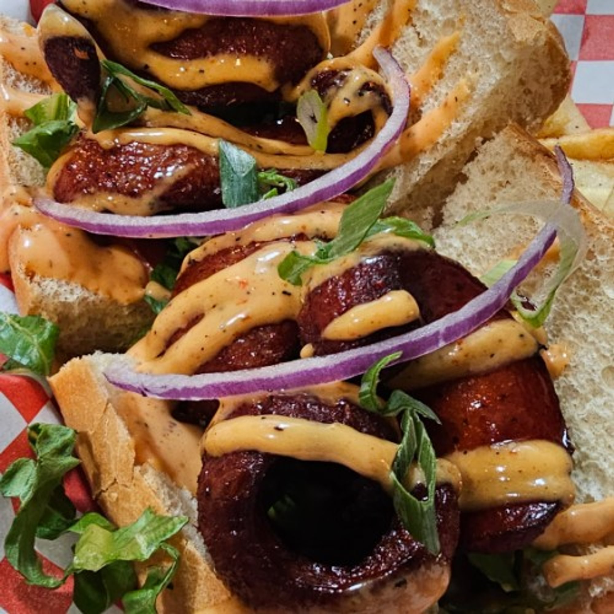 Andouille Sausage Po'boy