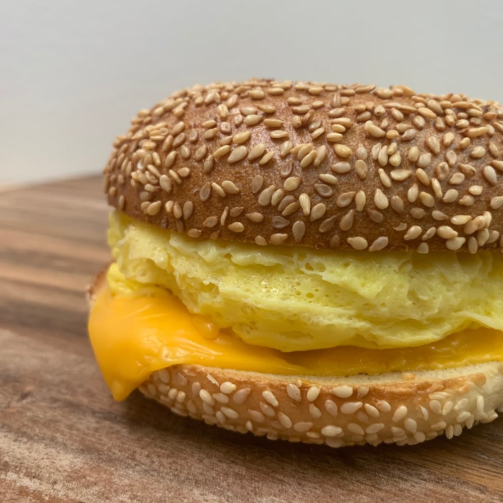 Bagel Egg & Cheese.