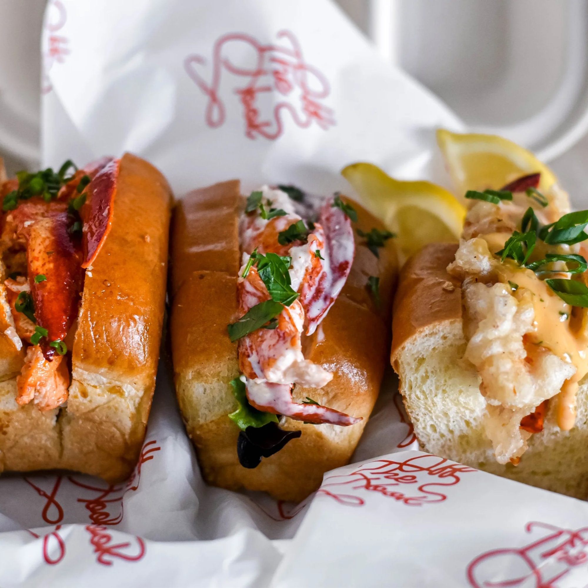 Lobster Roll Flight