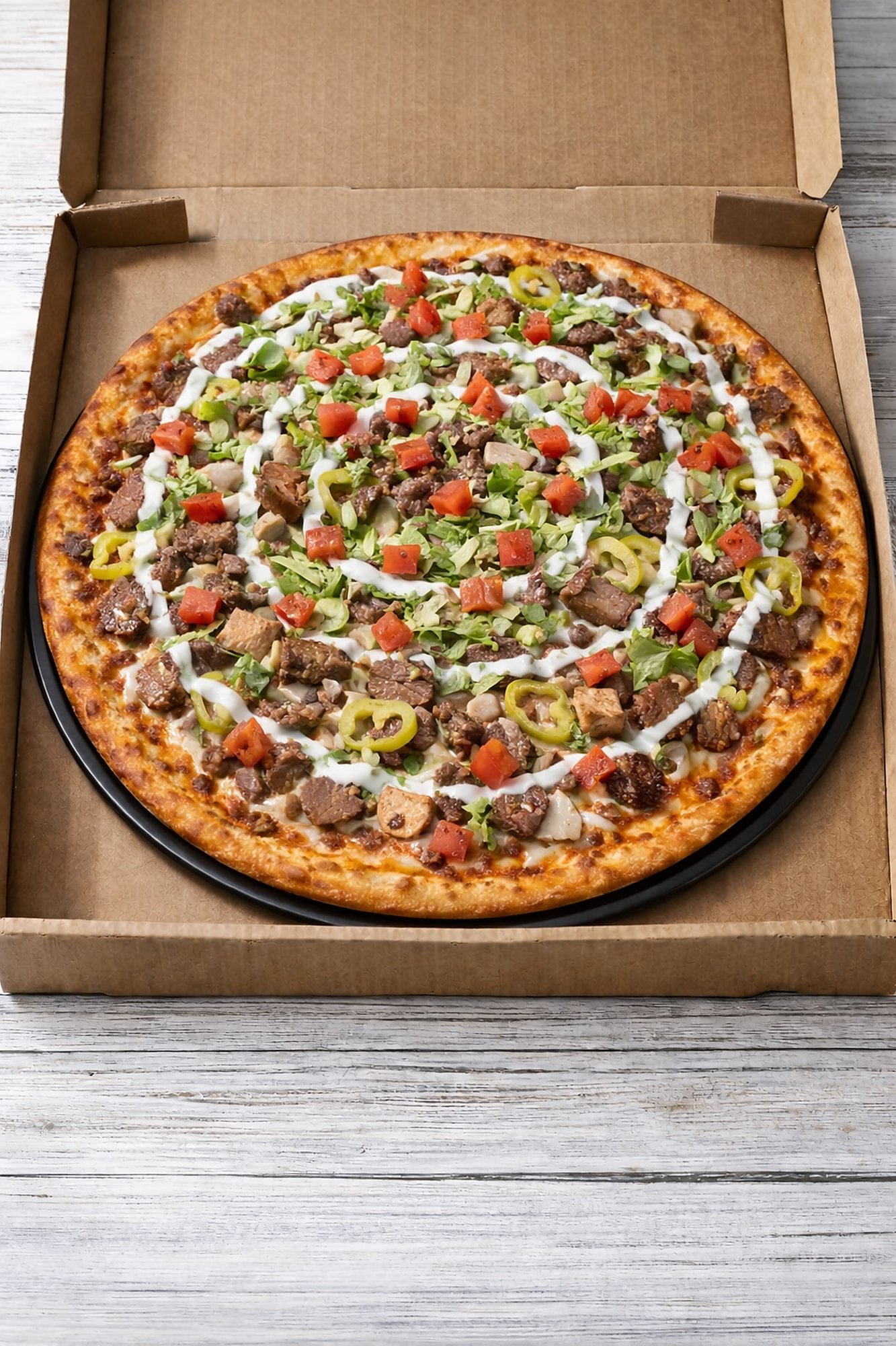 Gyro Pizza