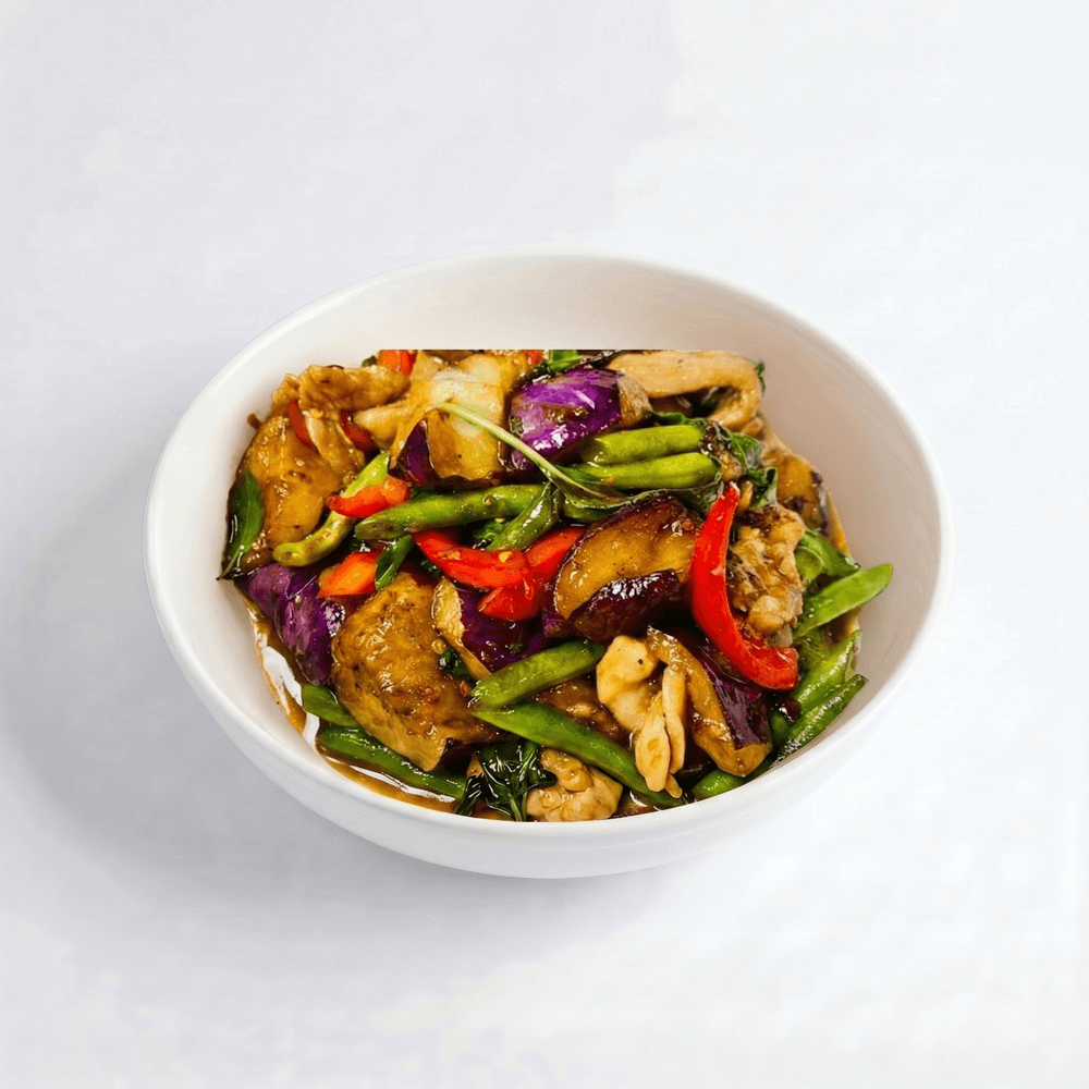 Spicy Eggplant