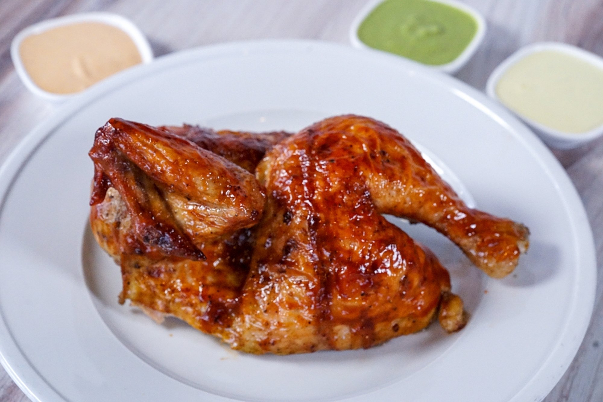 Half Rotisserie Chicken Only
