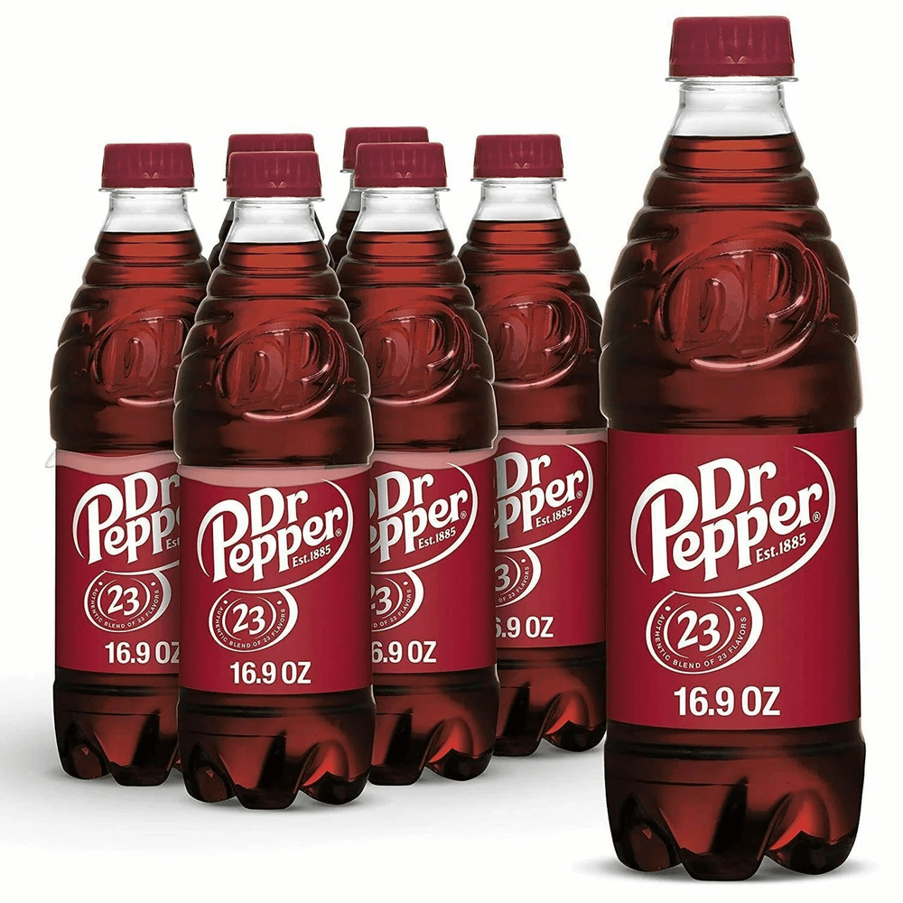 Dr Pepper Bottle