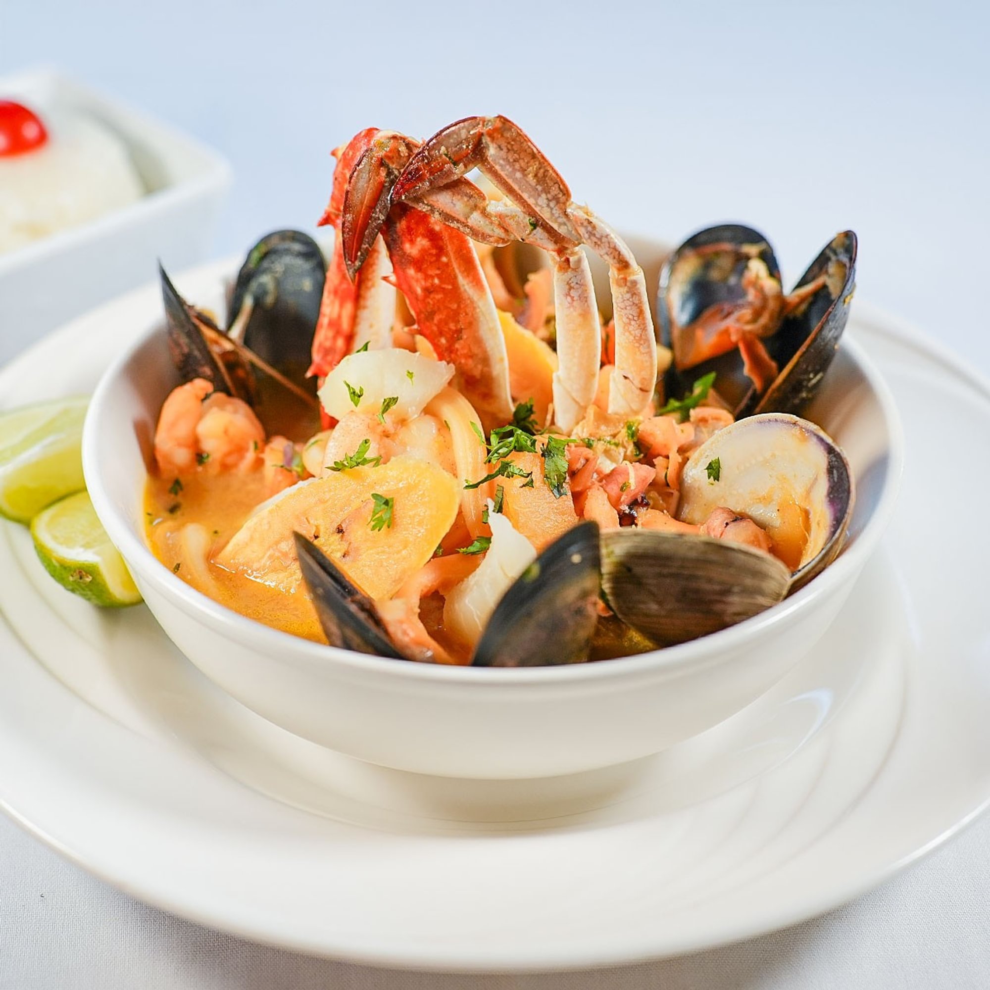 Sopa De Mariscos / Sea Food Soup