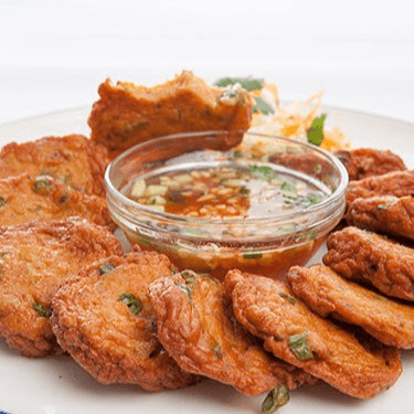 Fried Fish Cakes