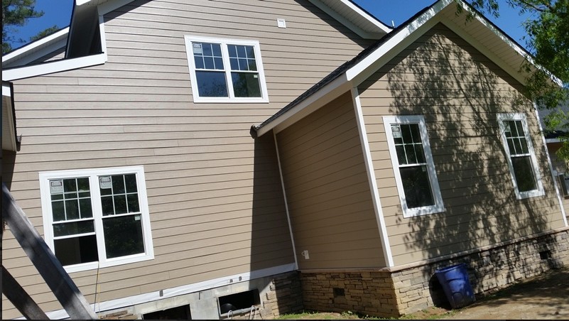 siding installation