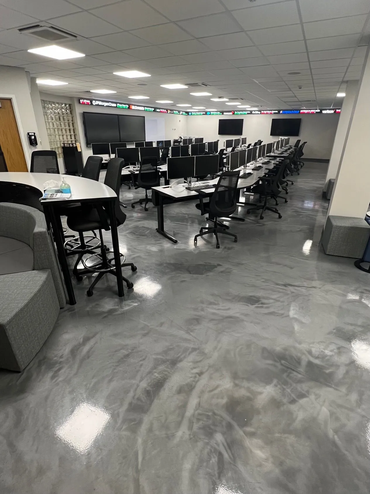 commercial epoxy flooring