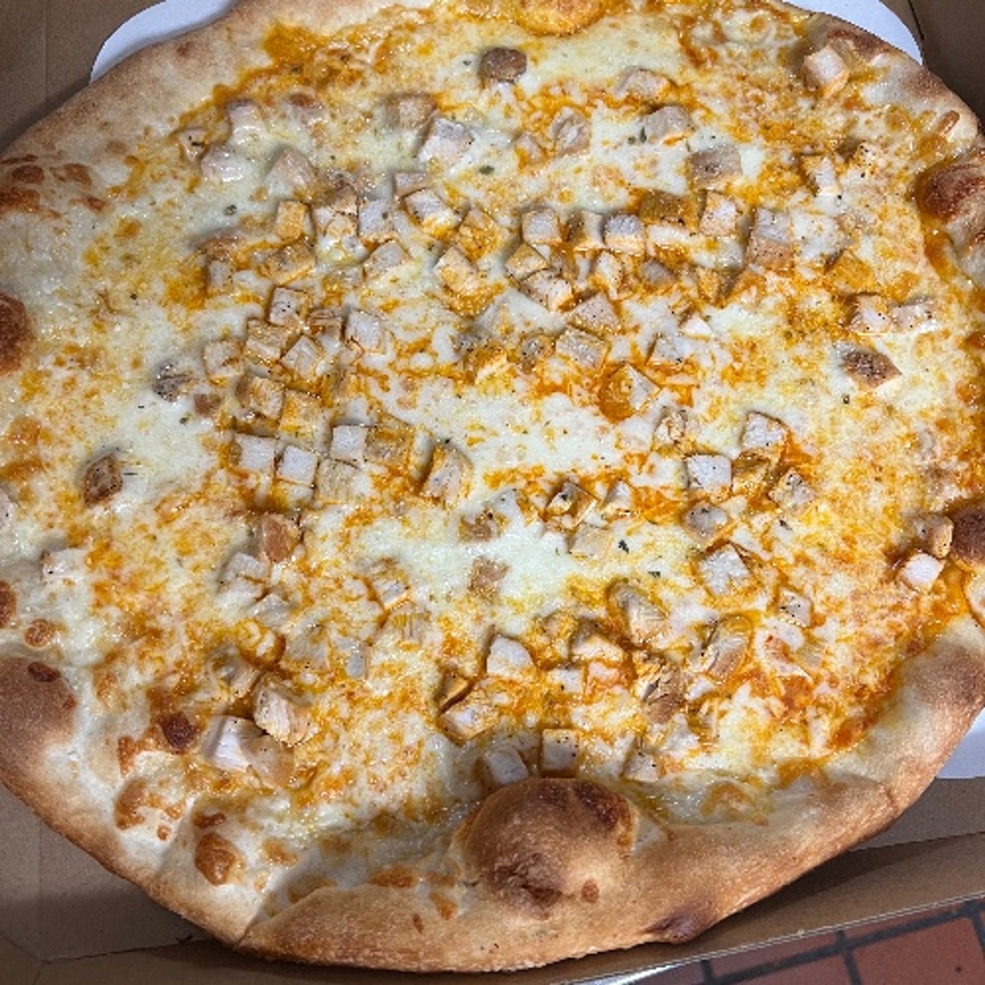 Buffalo Chicken Pizza