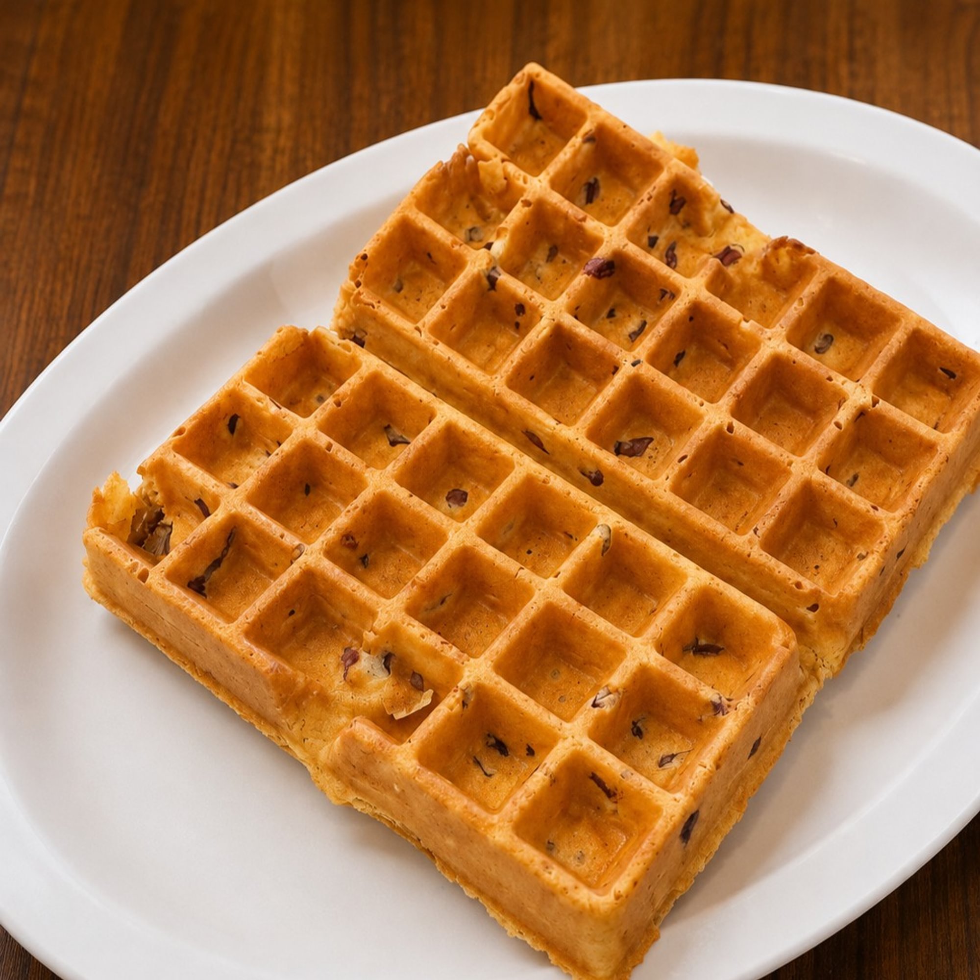 Pecan Waffle