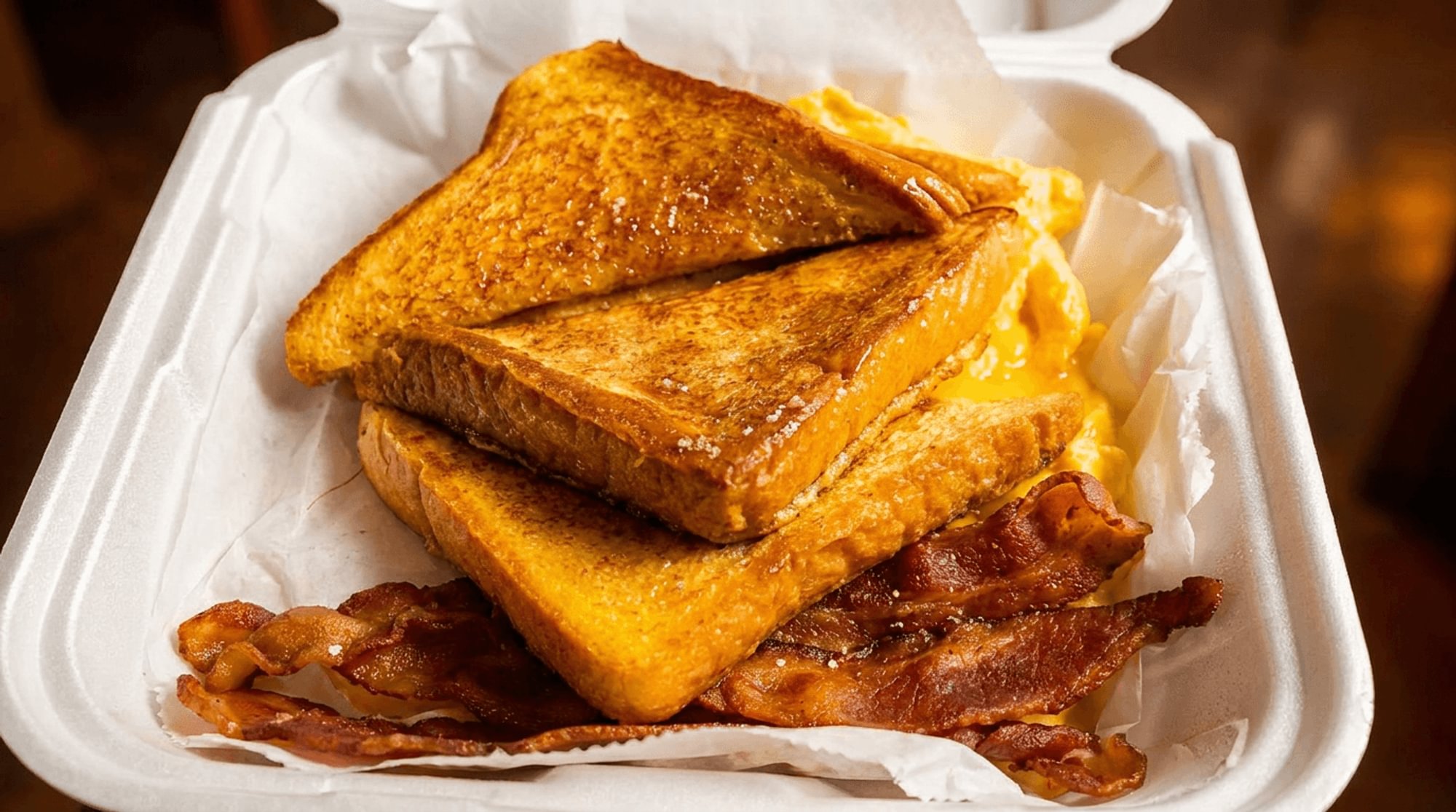 French Toast Plate