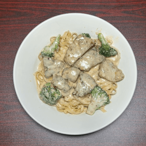 Blackened Chicken Alfredo