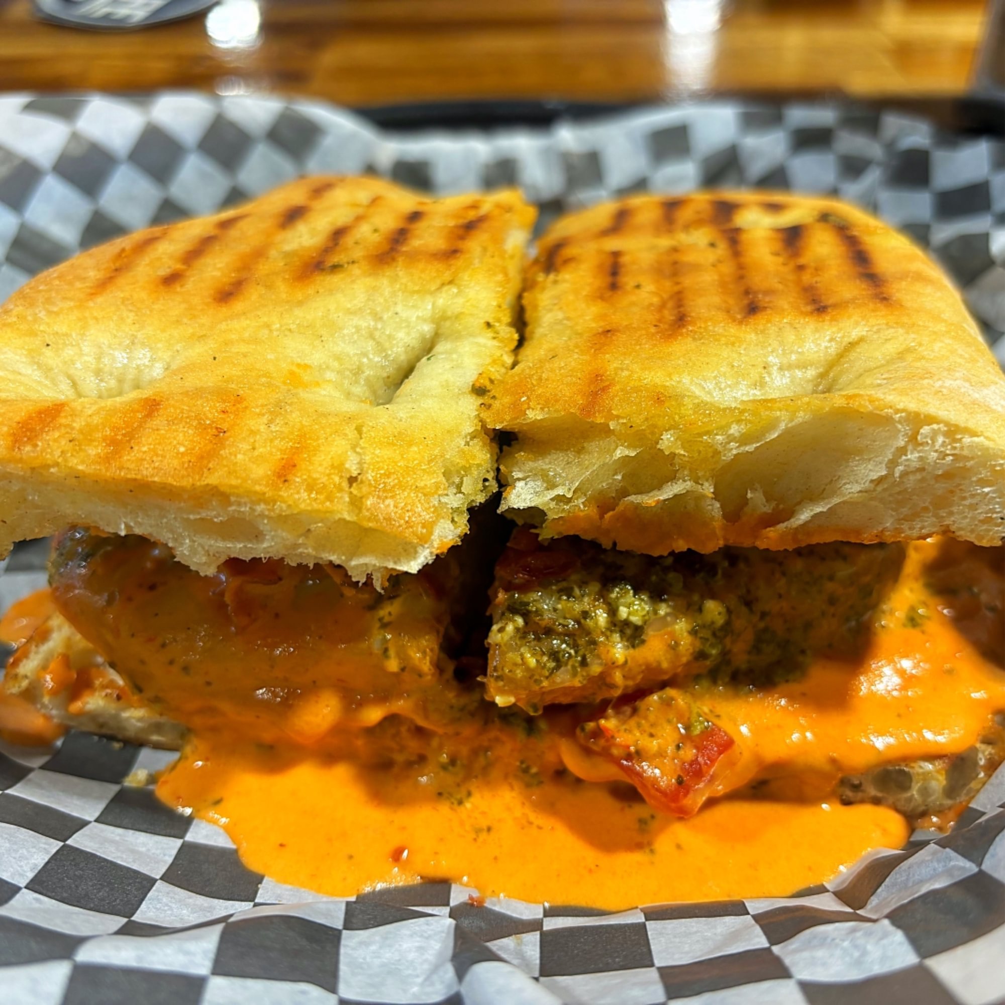 Drunken Chicken Parm