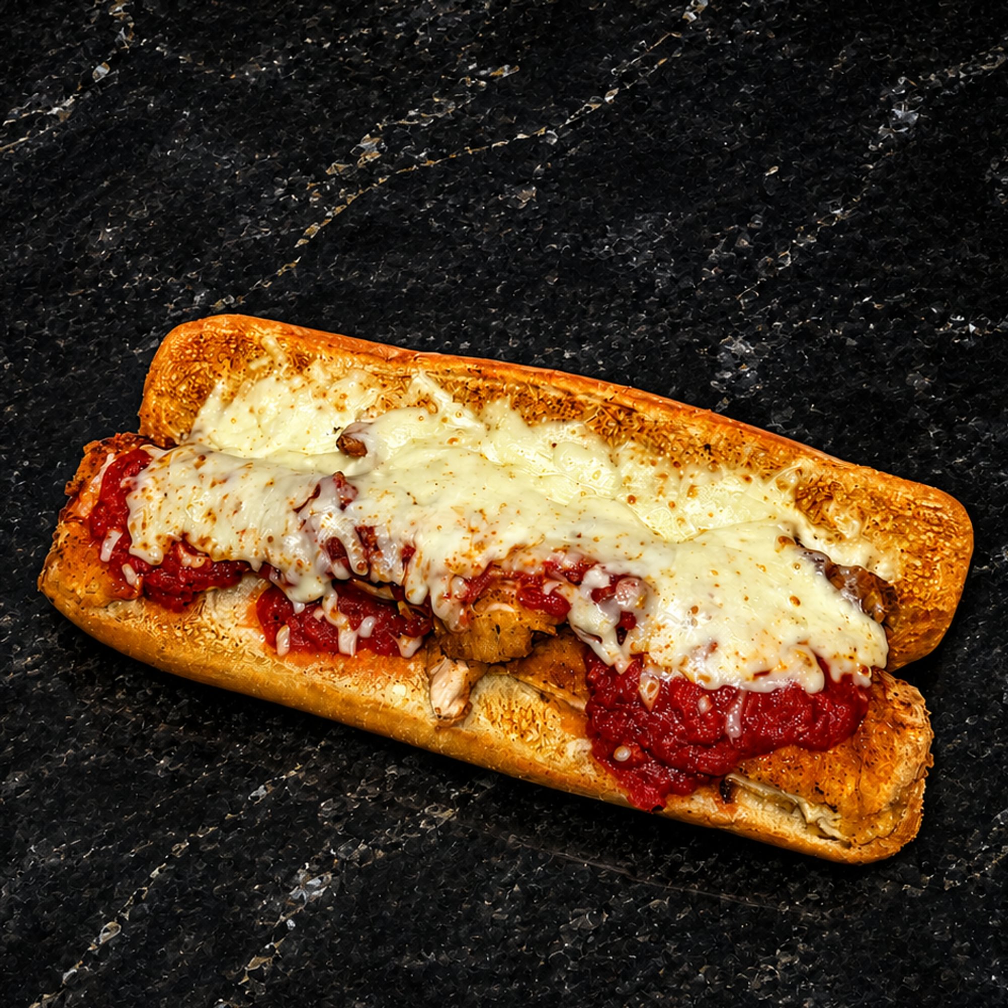 8" Chicken Parmigiana LS