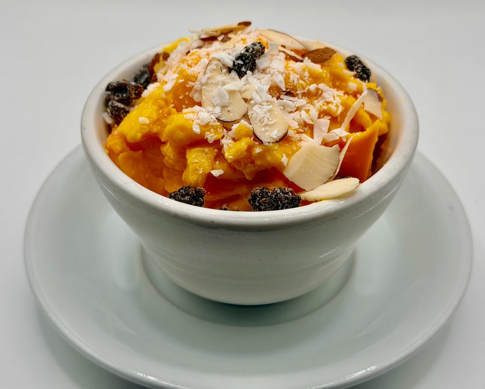 Mango Custard