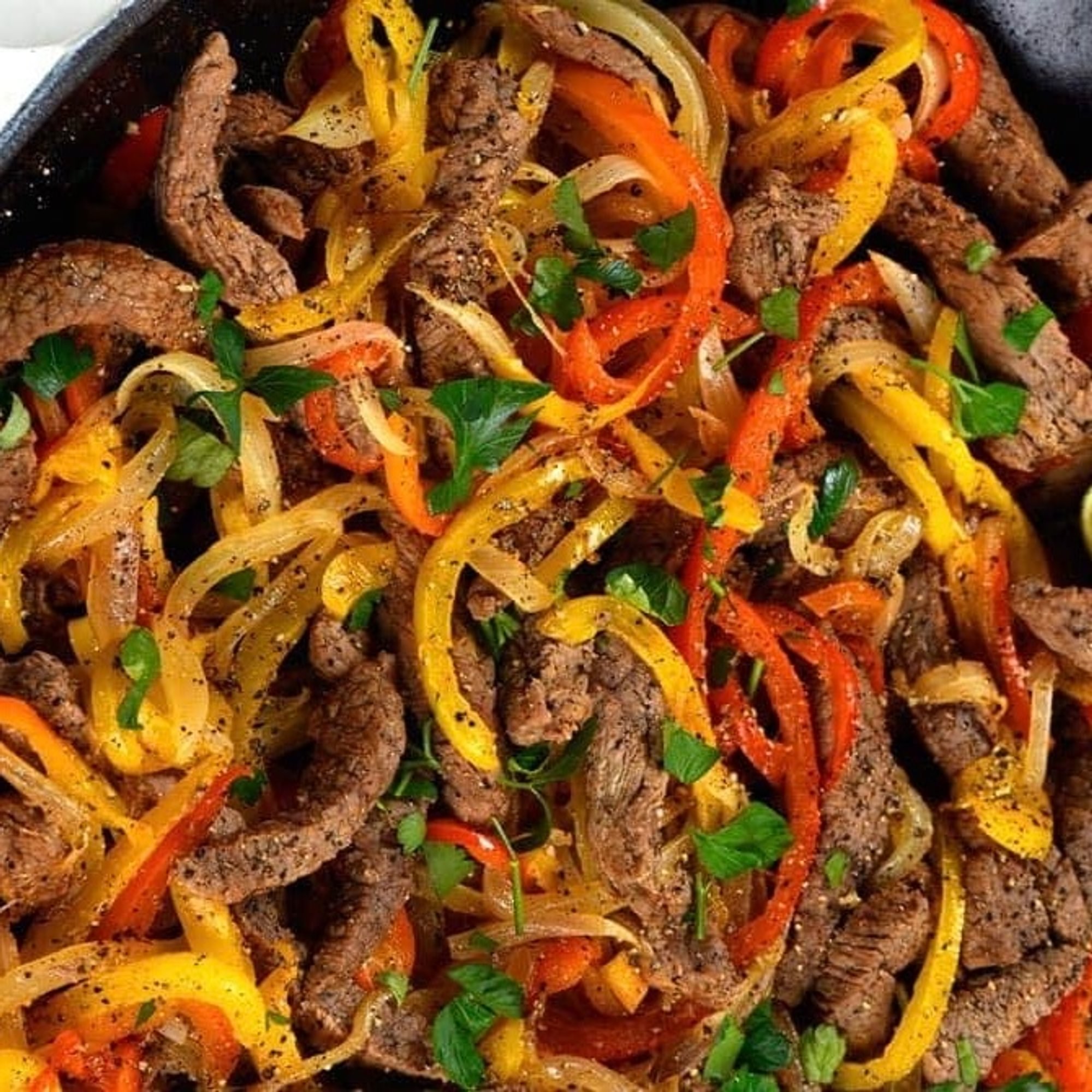 Steak Fajitas