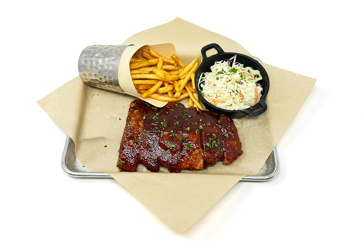 NEW! Half Rack of Ribs