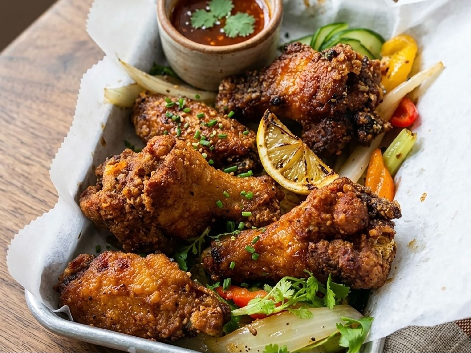 W1. WINGS - MILD (khong cay)