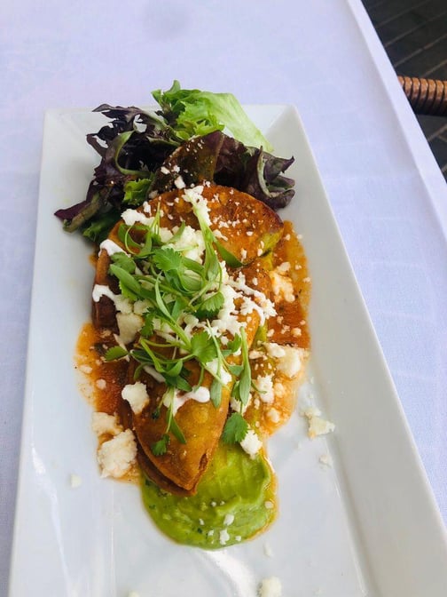 Taquitos de Papa "Al Albanil"