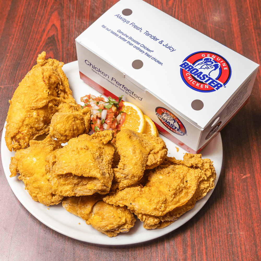 Broaster Pollo