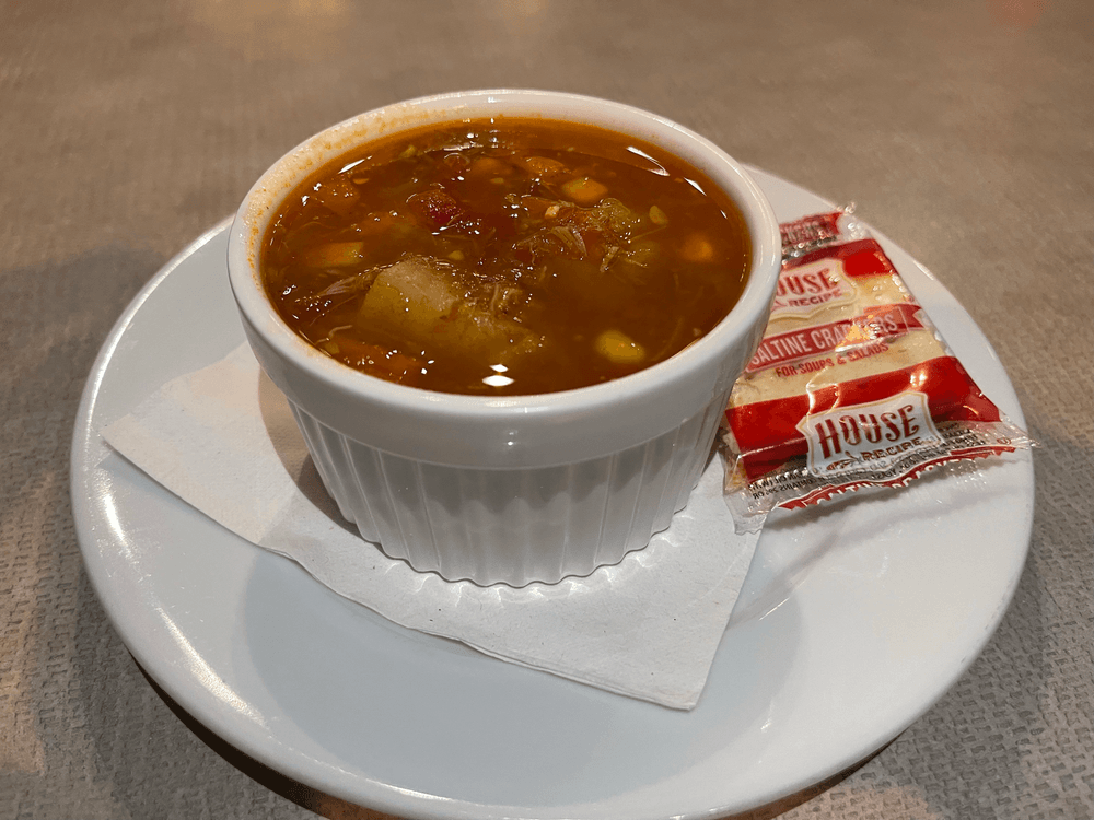 Cup Crab Soup