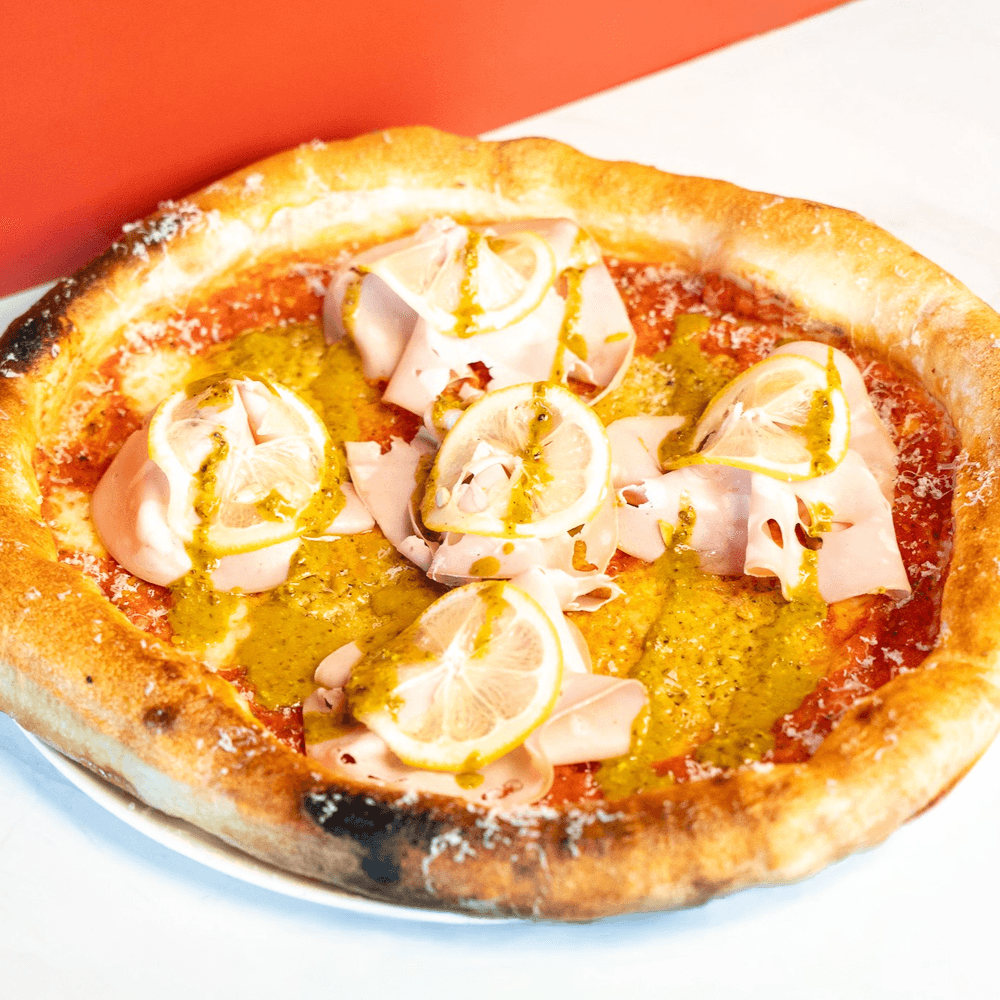 PISTACCHIO PIZZA