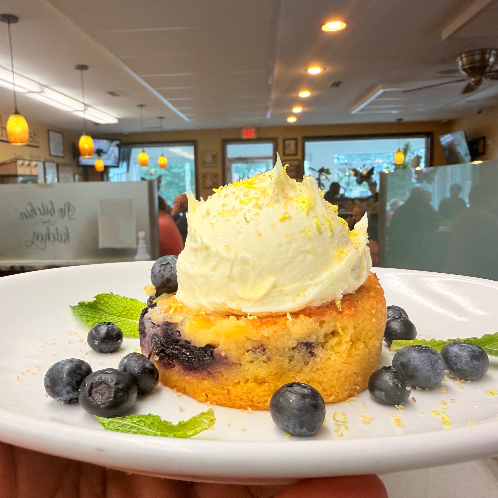 New Blueberry Lemon Cake
