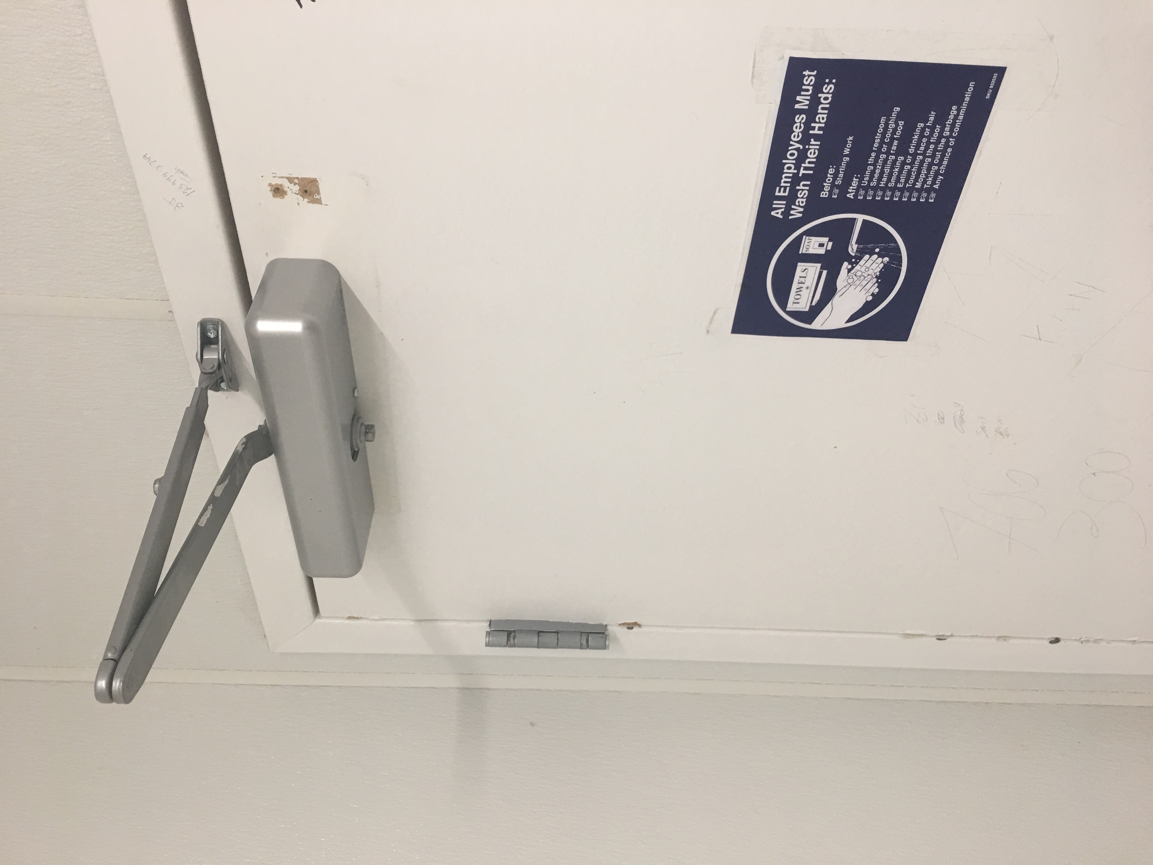 Smoky Mountain Door and Lock Image