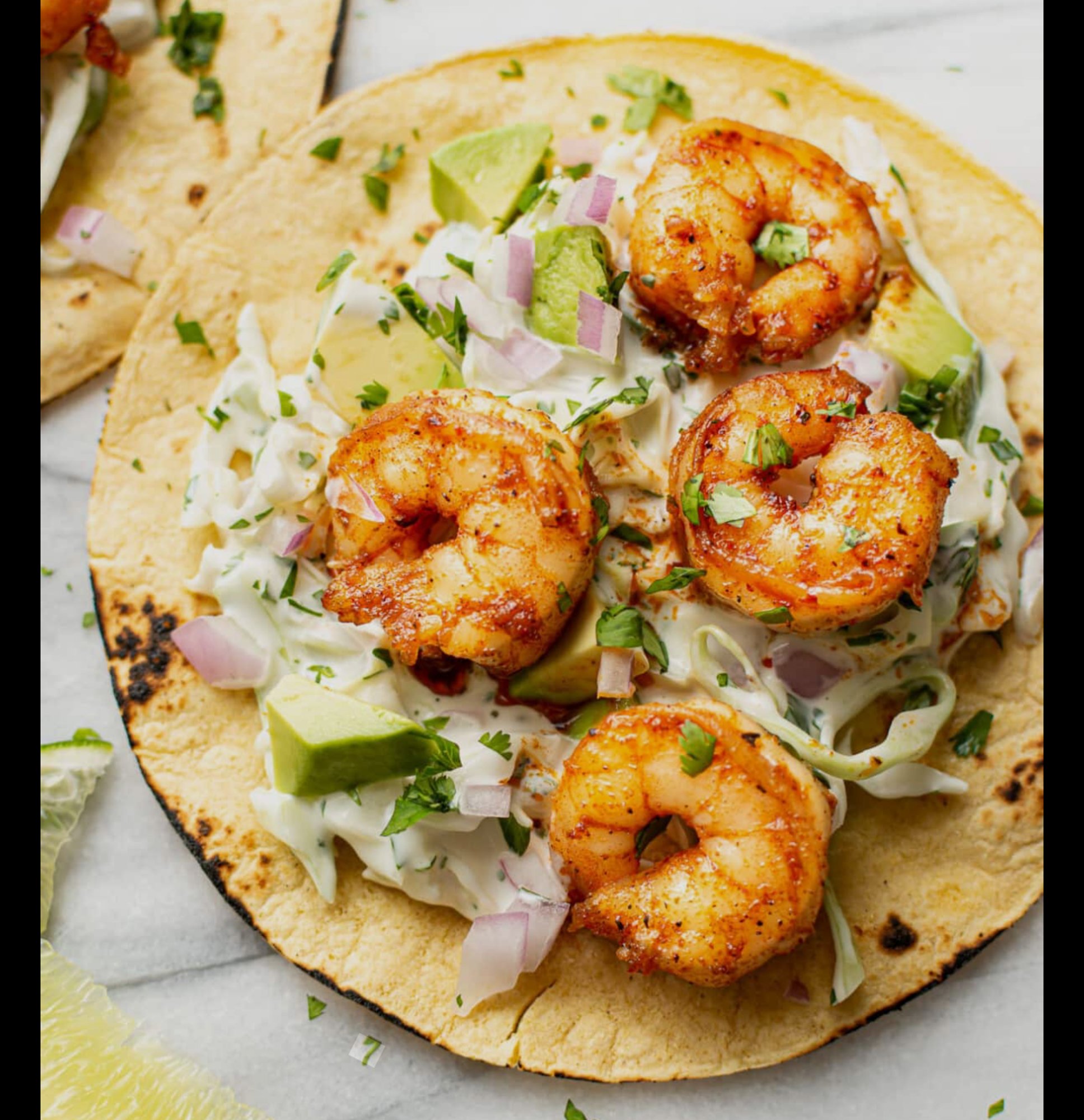 Shrimp Verde