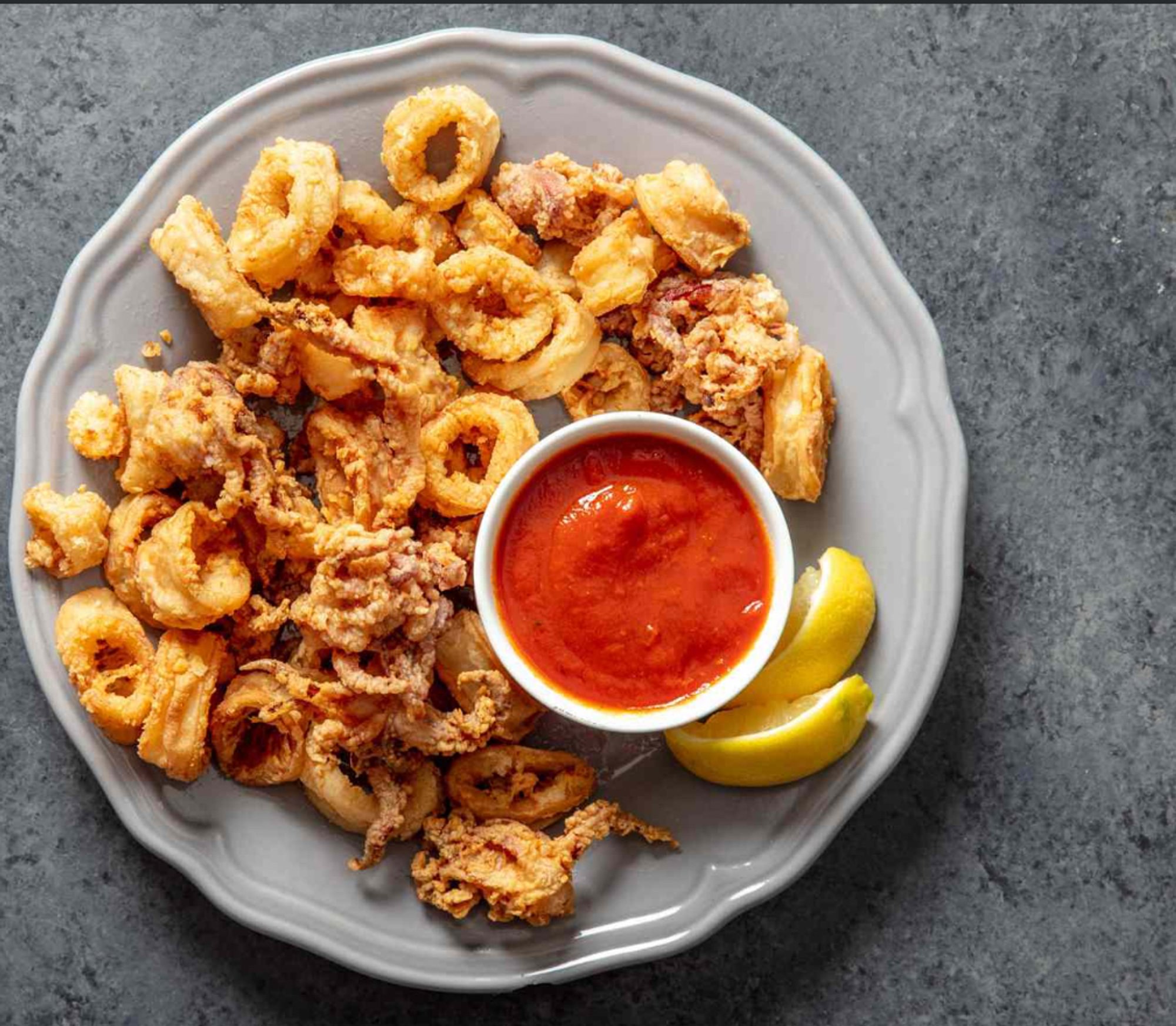 Fried calamari
