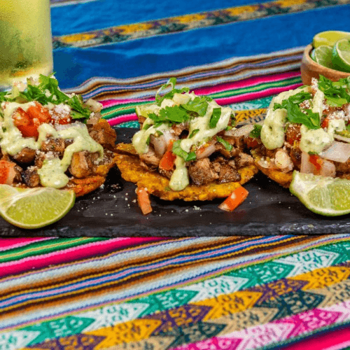 Tostones De Lomo