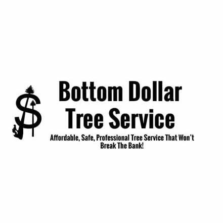 Bottom Dollar Tree Service Logo