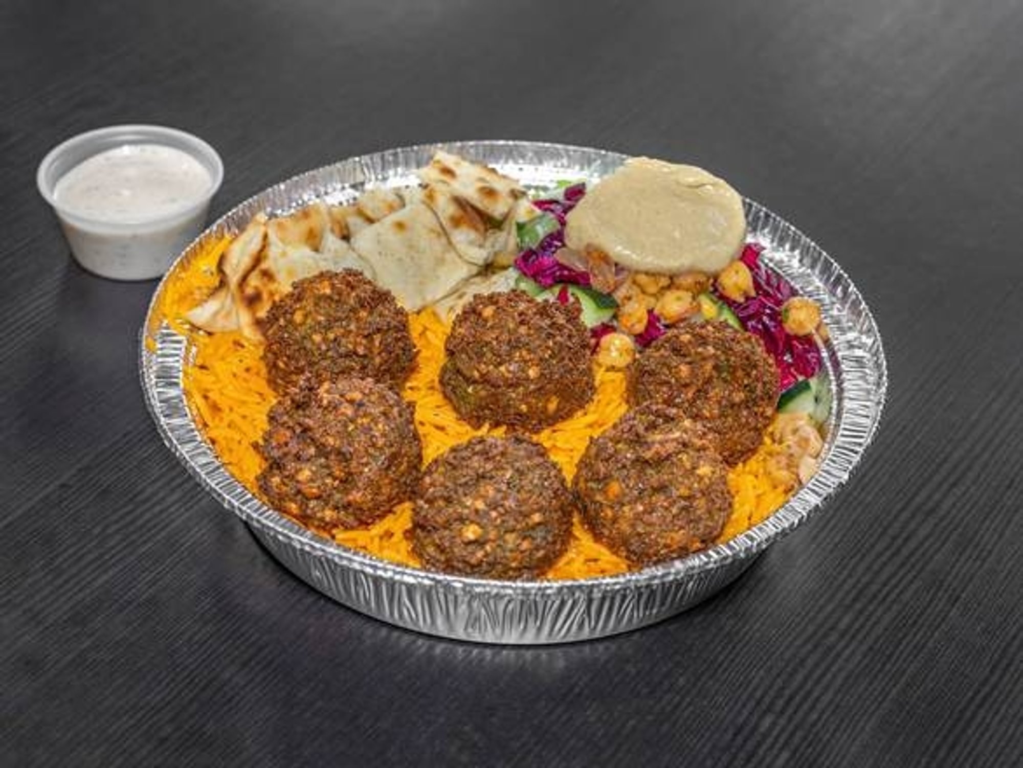 Veggie Falafel Platter